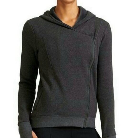 Athleta Cozy Karma Asymmetrical Hoodie - Picture 1 of 13